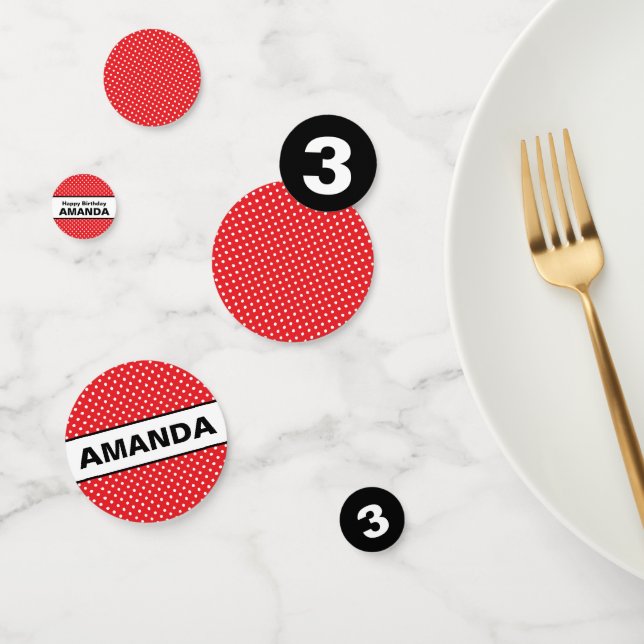 Minnie Mouse inspira confetti (Grupo)