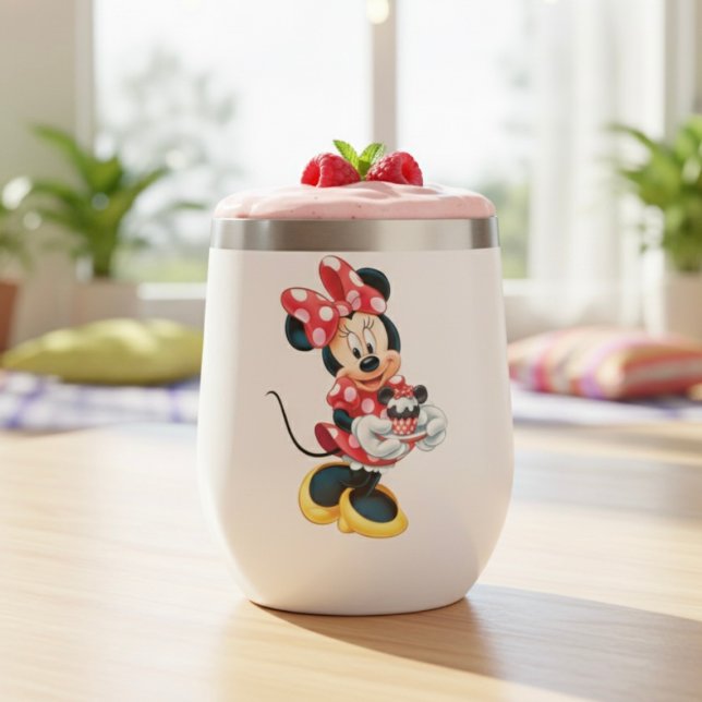 Minnie Thermal Wine Tumbler (Subido por el creador)