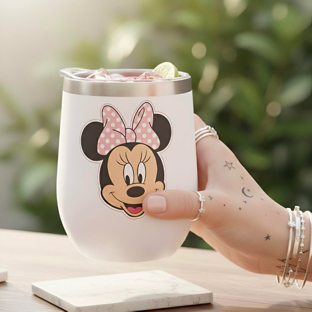 Minnie Thermal Wine Tumbler (Subido por el creador)