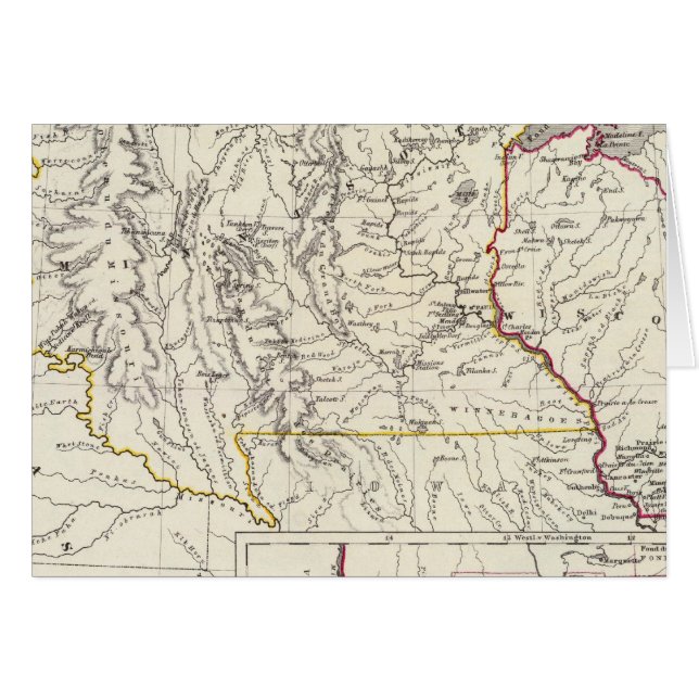 Minnisota y Wisconsin (Anverso (Horizontal))