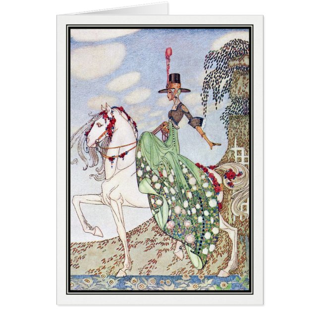Minon-Minette de Kay Nielsen (Frente)