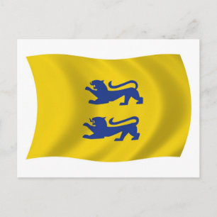 Minoría danesa del sur de Schleswig Bandera Postal