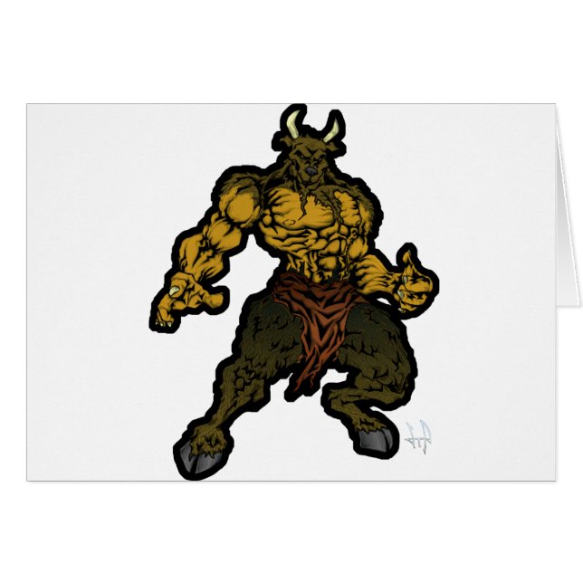 Minotaur (Anverso (Horizontal))