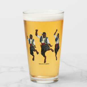 Minotaurs griegos Danza Fiesta Fantasy Art Glass C