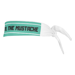 Minshew El Hombre, El Mito, El Mustache Verde azul