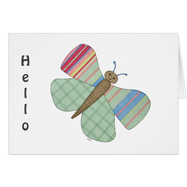 Mint Butterfly (Anverso (Horizontal))