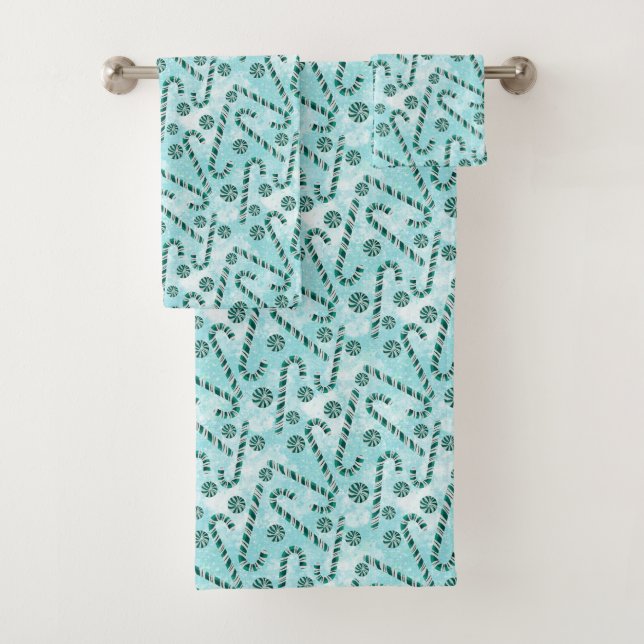 Mint Candy Cane Navidades Mint Candy Cane Christma (In situ)