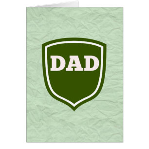 Mint Green Dad Plaque