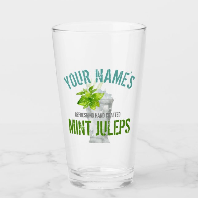 Mint Julep Personalizado (Anverso)