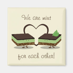 Mint Love Nanaimo Bars   Imán