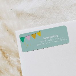 Mint Magic Mostrar etiquetas de dirección de retor