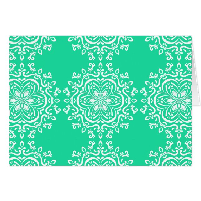 Minty Mandala (Anverso (Horizontal))