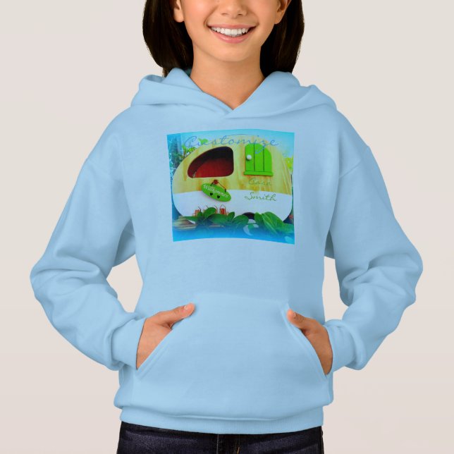 minúscula casa Thunder_Cove azul (Anverso)