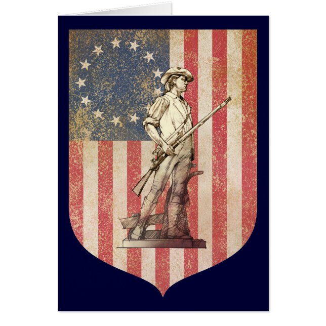 Minuteman de la concordia (Frente)