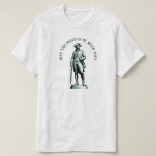 Minuteman... Que el 4 esté con tu camiseta