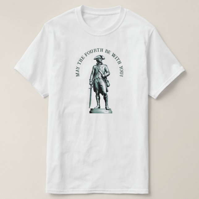 Minuteman... Que el 4 esté con tu camiseta (Diseño del anverso)