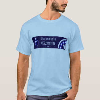 Minuti debido una camiseta del funcionario de