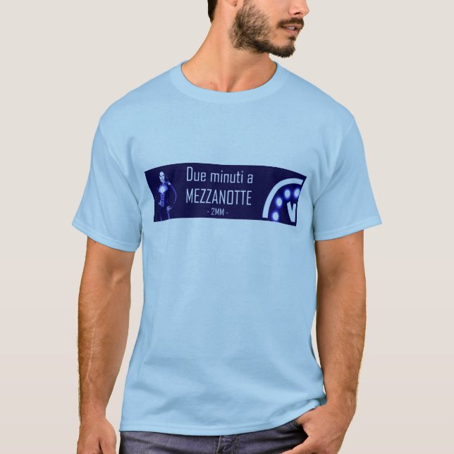 Minuti debido una camiseta del funcionario de (Anverso)
