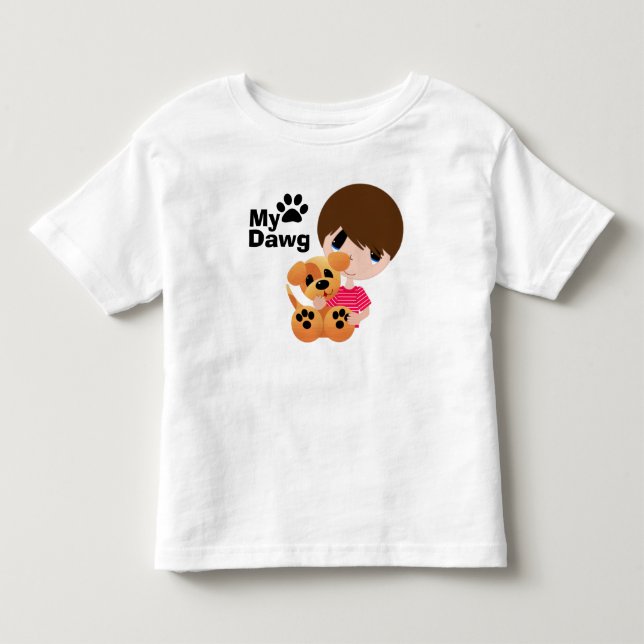 ¡Mío! Camiseta de Jersey Fino para Bebé (Anverso)