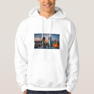 Miquiztli Calavera Abrazo - Sudadera con capucha