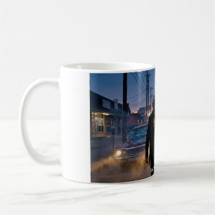 Miquiztli Calavera Couple - Taza de Café