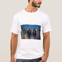 Miquiztli Calavera Duo Caminando - Camiseta