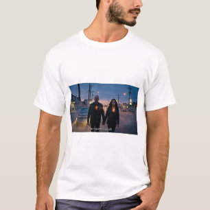 Miquiztli Calavera Pareja - Camiseta
