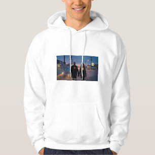 Miquiztli Calavera Pareja - Sudadera con capucha