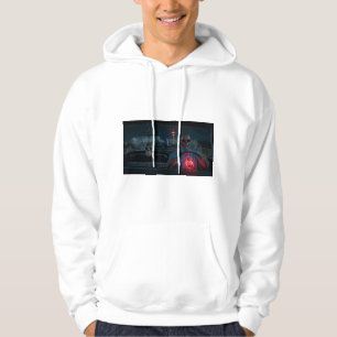 Miquiztli Crucero de Medianoche - Sudadera con cap