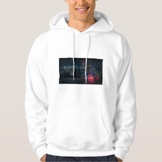 Miquiztli Crucero de Medianoche - Sudadera con cap