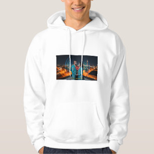 Miquiztli Guardianes de la Azotea - Sudadera con c