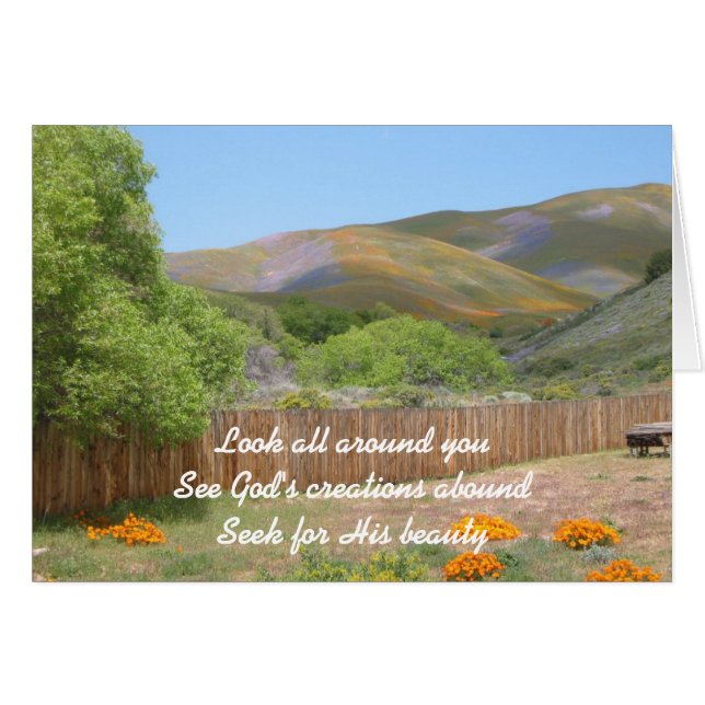 Mira a tu alrededor (Anverso (Horizontal))