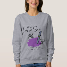 Mira a verme sudadera