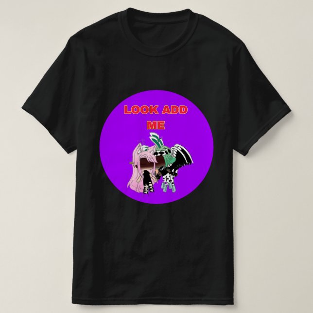 MIRA AÑADIRME A CAMISETA (Diseño del anverso)