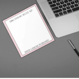 ¡Mira el bloc de notas del Personalizado SLP!