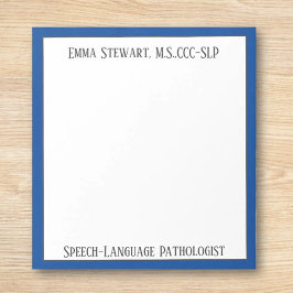 ¡Mira el bloc de notas del Personalizado SLP!