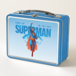 Mira, es Superman