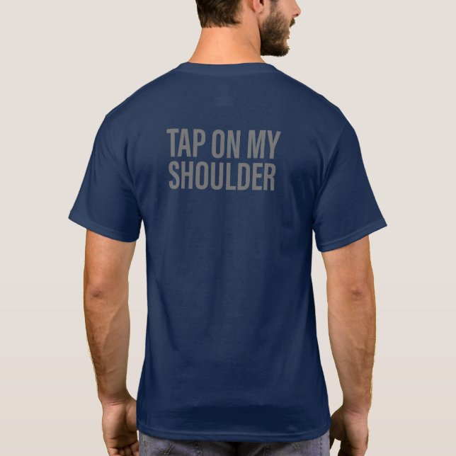 Mira Esta Camiseta Espejo (Reverso)
