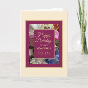 ¡Mira! Feliz cumpleaños, tarjeta de bienvenida de 