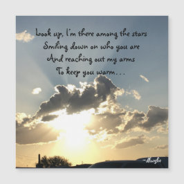 Mira hacia arriba - un tributo a uno querido