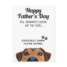 Mira La Tarjeta Postal Del Día De Los Padres Diver