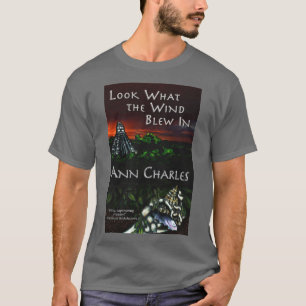 Mira lo que el viento sopla en la camiseta de Ann