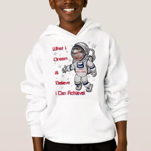 ¡Mira Mamáes! ¡Soy un astronauta!