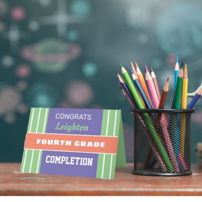 ¡Mira! ¡personalizado Tarjeta de finalización de c (Subido por el creador)