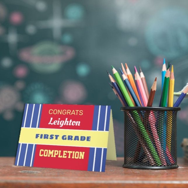 ¡Mira! Personalizado Tarjeta de finalización de pr (Subido por el creador)