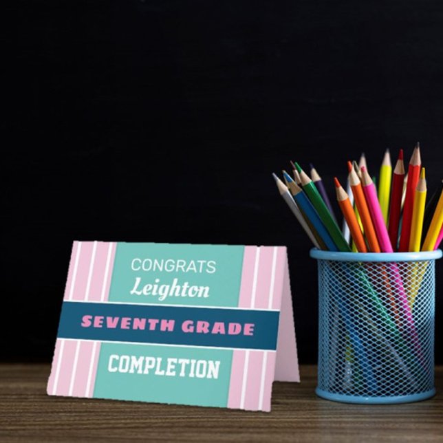 ¡Mira! Personalizado Tarjeta de finalización de sé (Subido por el creador)