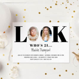 Mira qué es la divertida invitación a la foto del