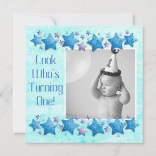 Mira quién cumple 1 año, primera invitación de cum