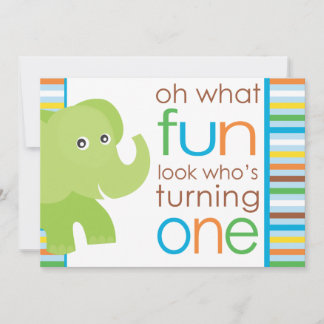 Mira quién se está volviendo uno - Elefante