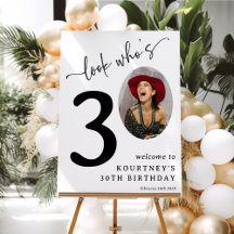 ¡Mira quién tiene 30 años! Foto moderna por los 30